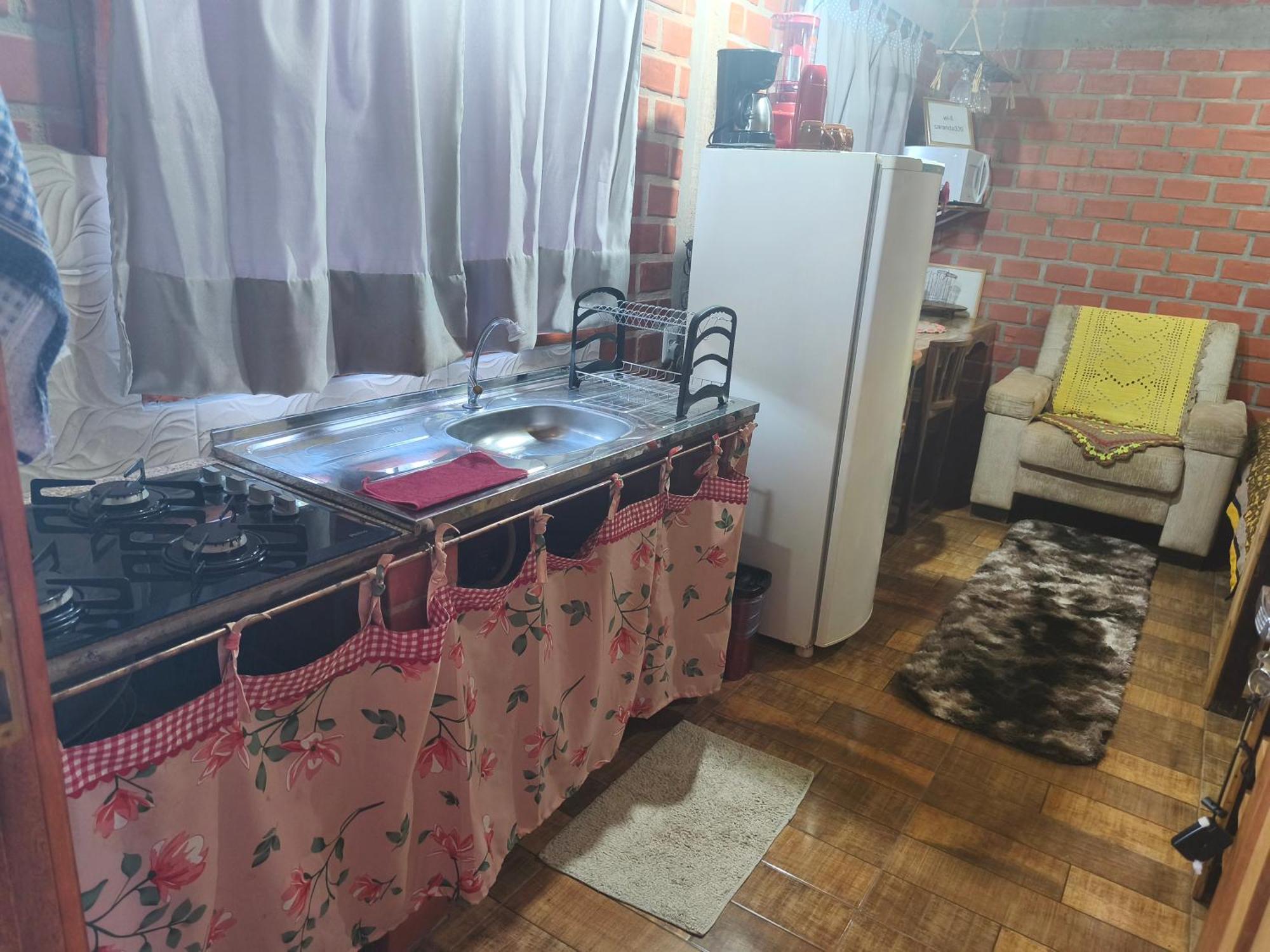 Chale Para Casais 03 博尼图 外观 照片