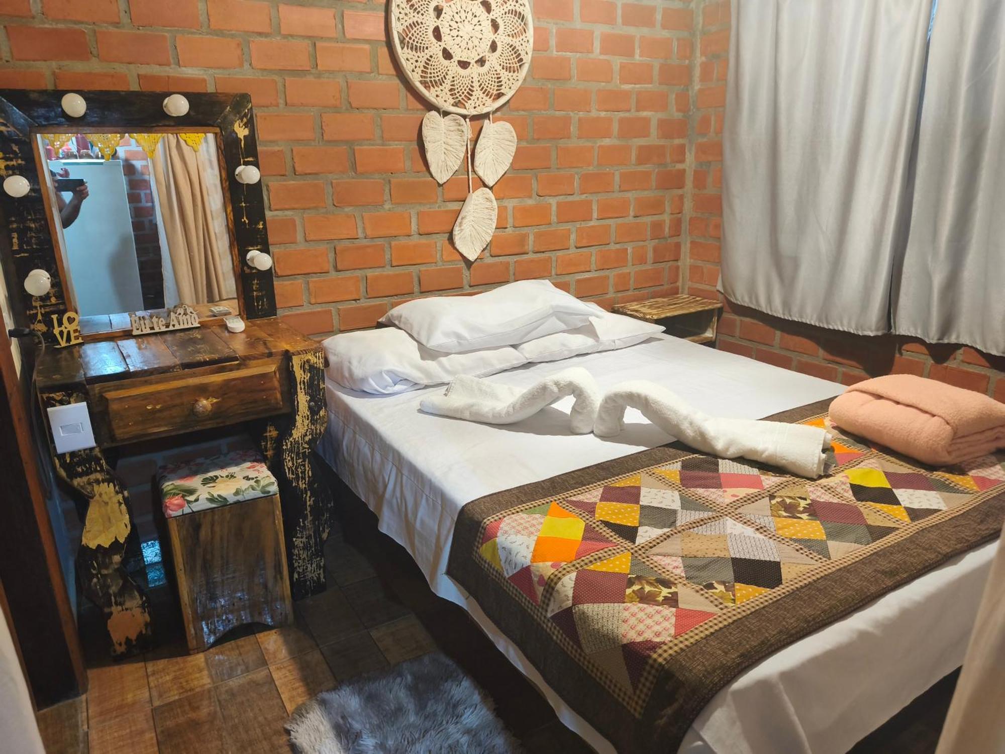 Chale Para Casais 03 博尼图 外观 照片
